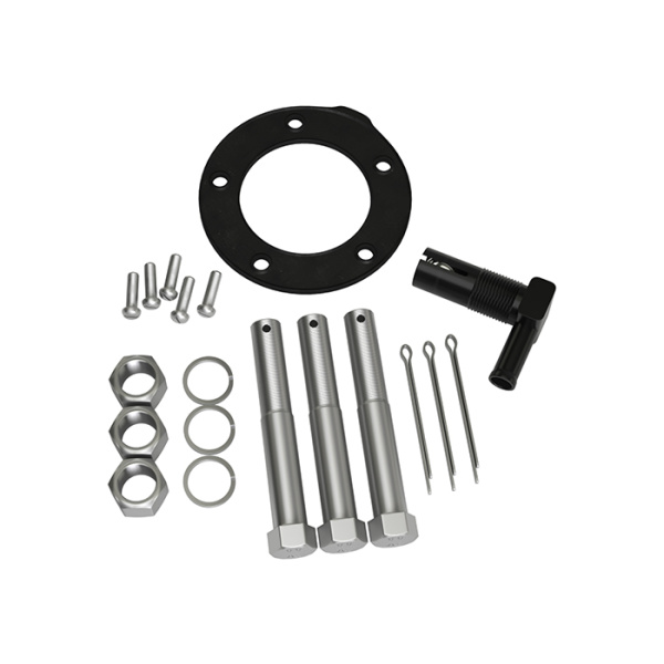 Комплект метизов на 3 кронштейна Hyundai HD 120