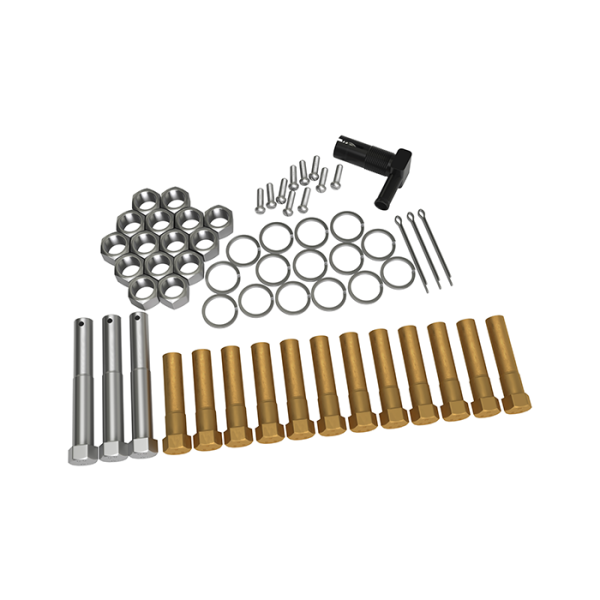 Комплект метизов на 3 кронштейна Fuso Canter ЕВРО-5