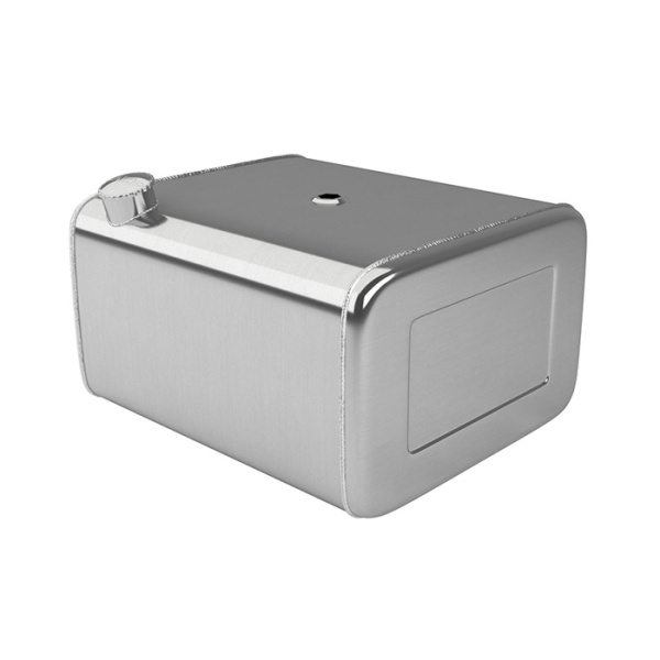 Алюминиевый топливный бак 210 литров УРАЛ NEXT (с полуоборотной заглушкой)