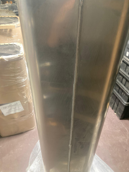 Алюминиевый топливный бак 370л. (№ 661849)